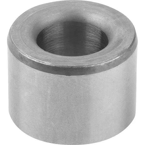 Drill Bushing Cylindrical DIN179, Form:B Mild Steel 11, 7X18X12, Kipp, Mfr#: K1021.B1170X12